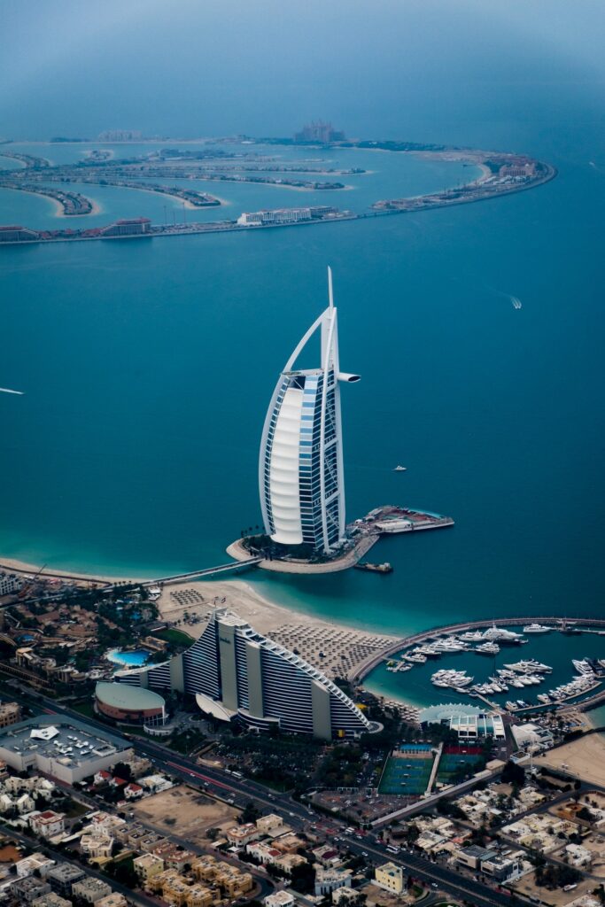 Burj Al Arab hotel Dubai