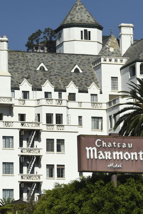 Chateau Marmont hotel Los Angeles