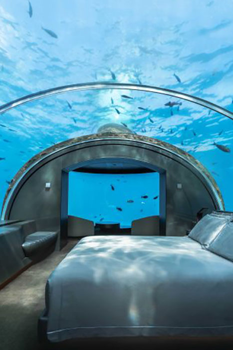 Muraka Conrad Maldives - Ultra-luxury hotels
