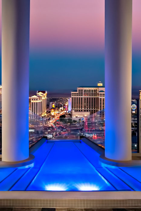 Palm Casino Pool, Las Vegas