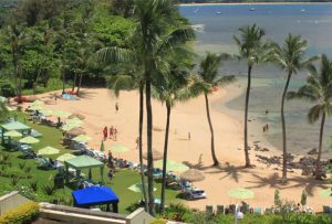 Princeville Resort beach