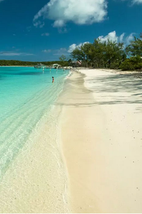 Explore beautiful Bahamas