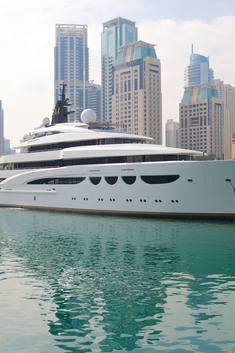 Dubai Super Yacht