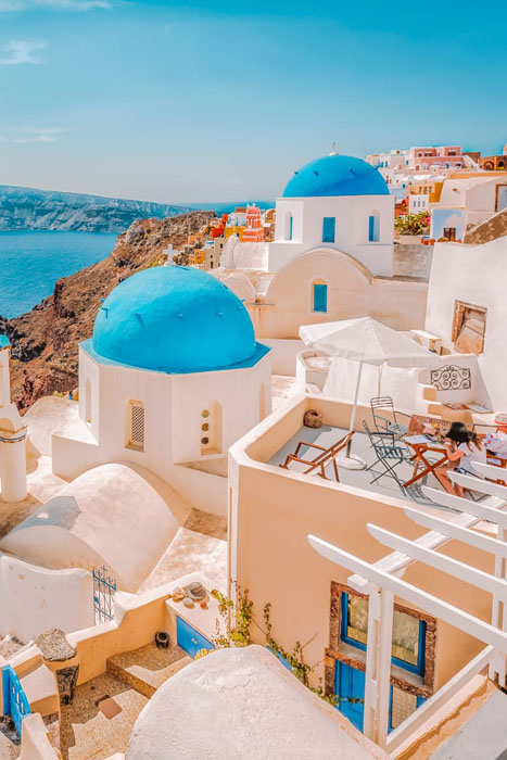 Amazing destinations in Greece