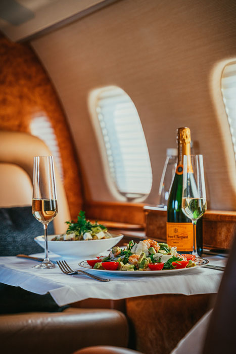 The most expensive private jets for luxury travel