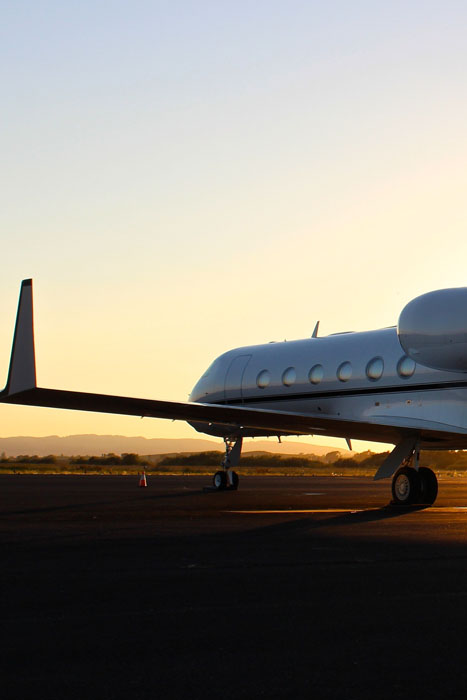 Charter a luxury private jet in Norman Cay