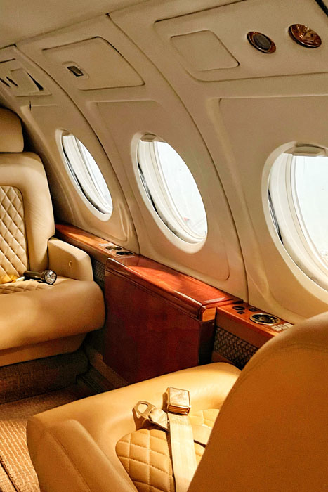 Private jet charter. Enjoy comfort and convenience with luxury travel