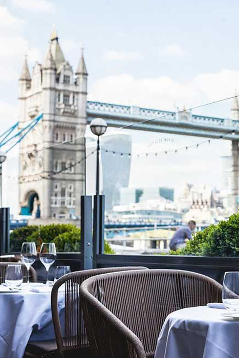 Luxurious Restaurants in London
