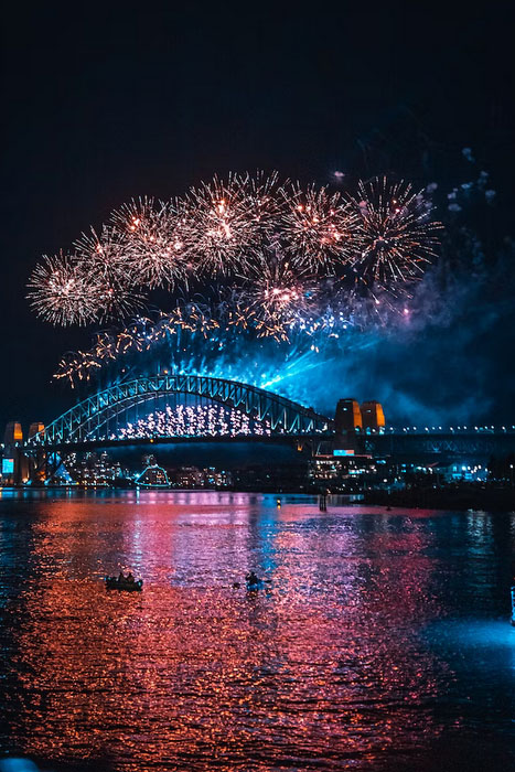 New Year’s Eve Yacht Charter to the Sydney Harbor