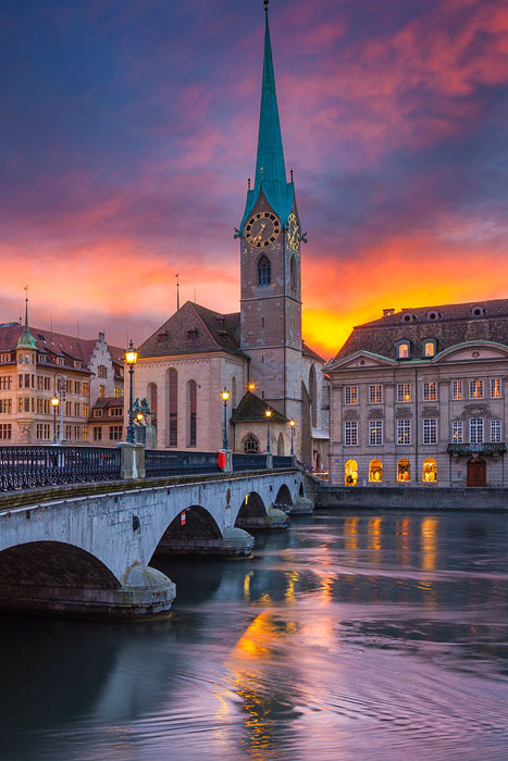 Zesty Zurich: How to Experience Swiss Luxury in the Vibrant City of Zurich