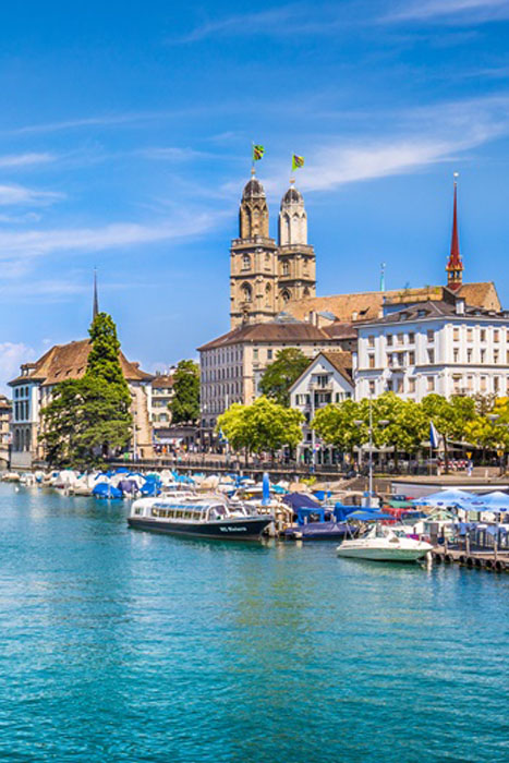 Visit Zurich city